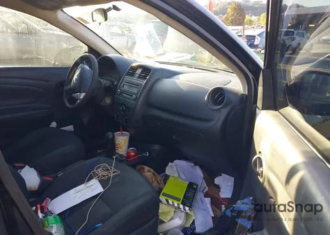 2018 Nissan Versa 1.6 S+ z USA, uszkodzony, nr VIN 3N1CN7AP1JL822865